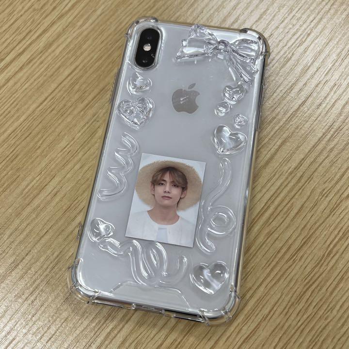 iPhone ハードケース デコ トレカケース 硬質ケース レジン iPhone ハードケース デコ トレカケース 硬質ケース レジン