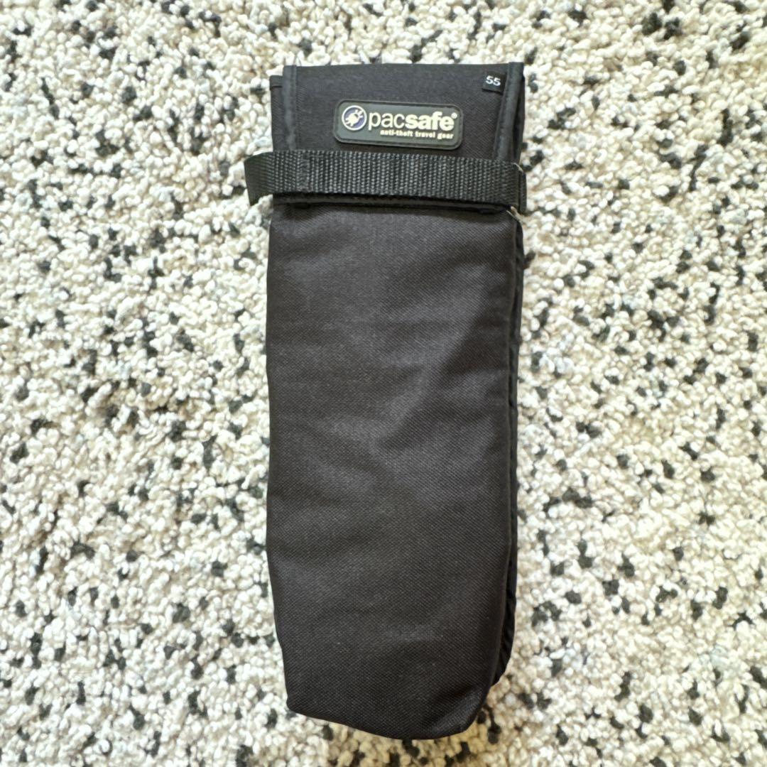 品質のいい Pacsafe 55ℓ 盗難防止ワイヤーネット - メルカリ 防犯・セキュリティ用品