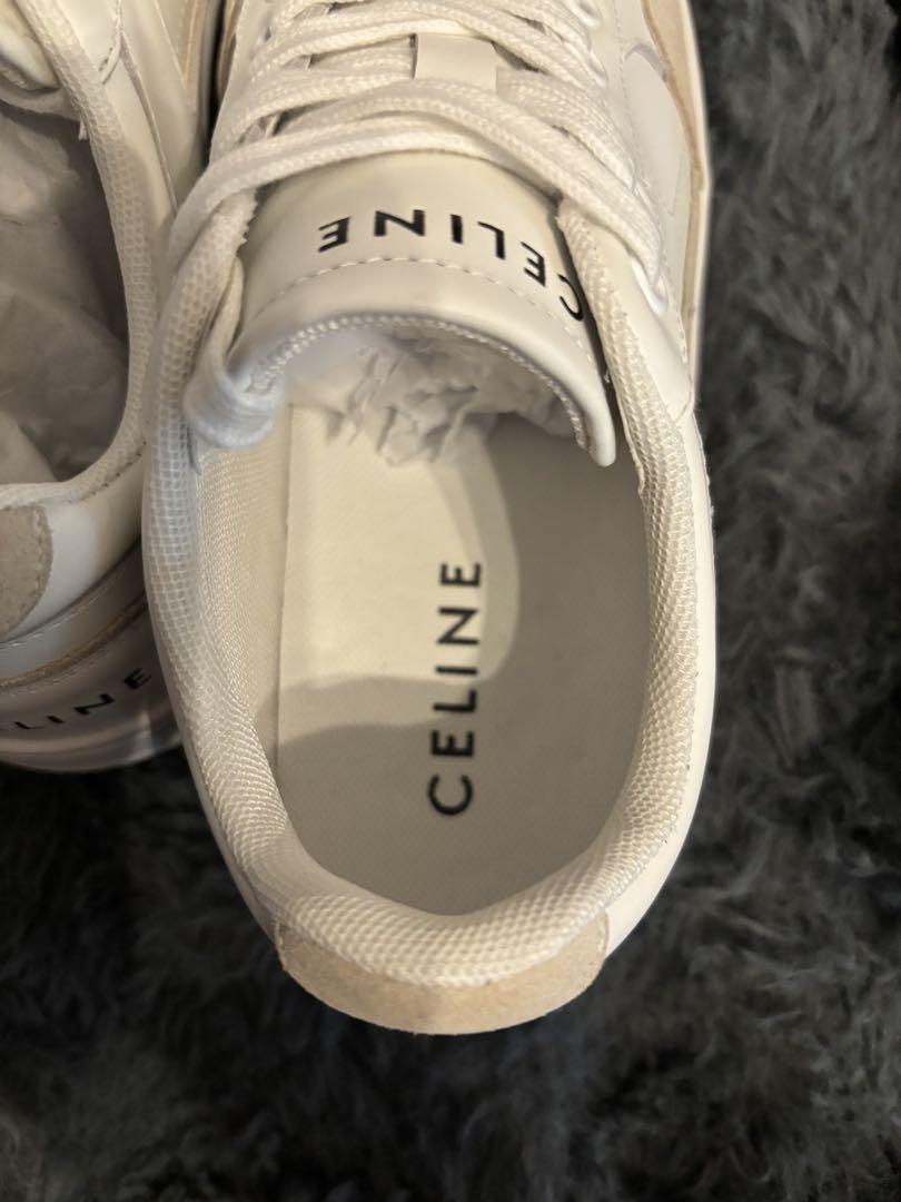 【CELINE】CELINEトレーナー CT-10 レースアップ ロースニーカー ☆Celine☆トレーナー CT-10 レースアップ ロースニーカー