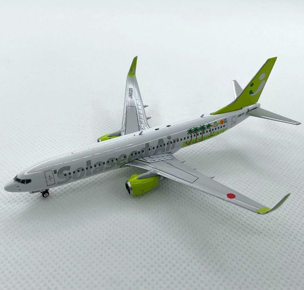 BOEING 737-800 JA812X ソラシドエア　ナッシーリゾート