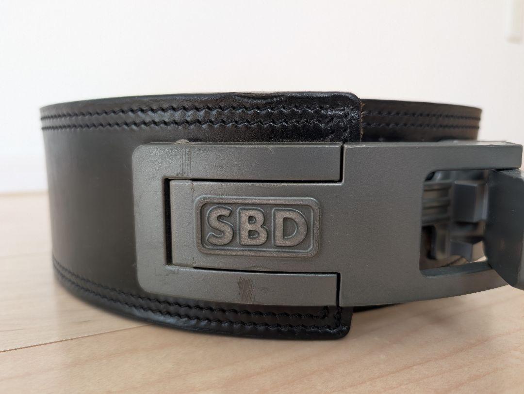SBD パワーリフティングベルト13mm　Мサイズ