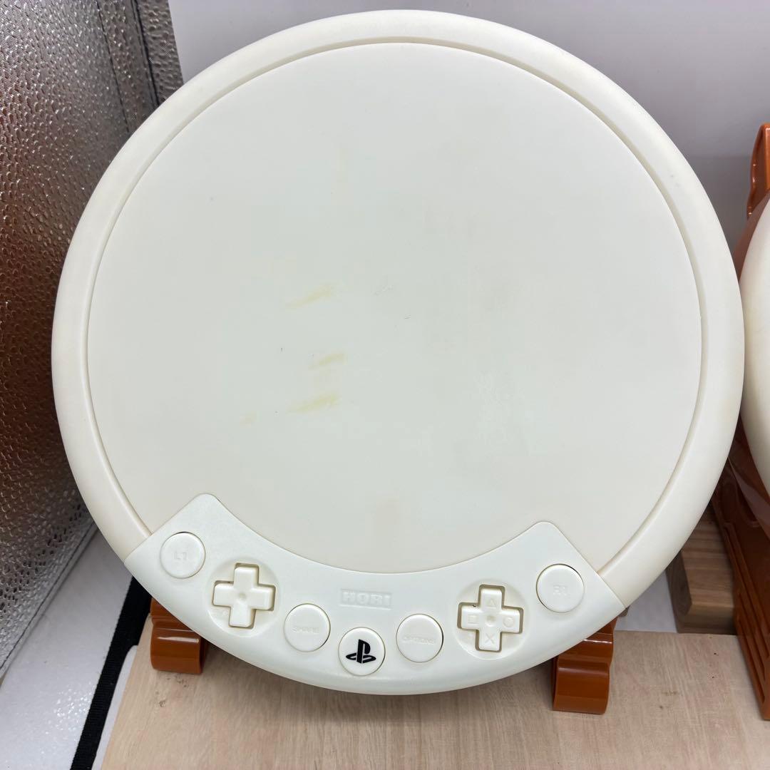 HORI 太鼓の達人 コントローラー 2個セット PS4 UP786_INFO