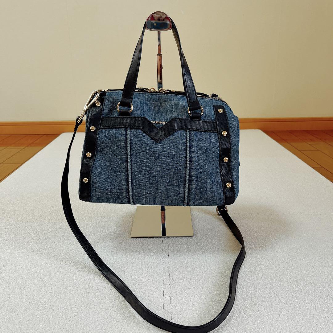 ふるさと割】 2way ディーゼル DIESEL デニム ショルダー