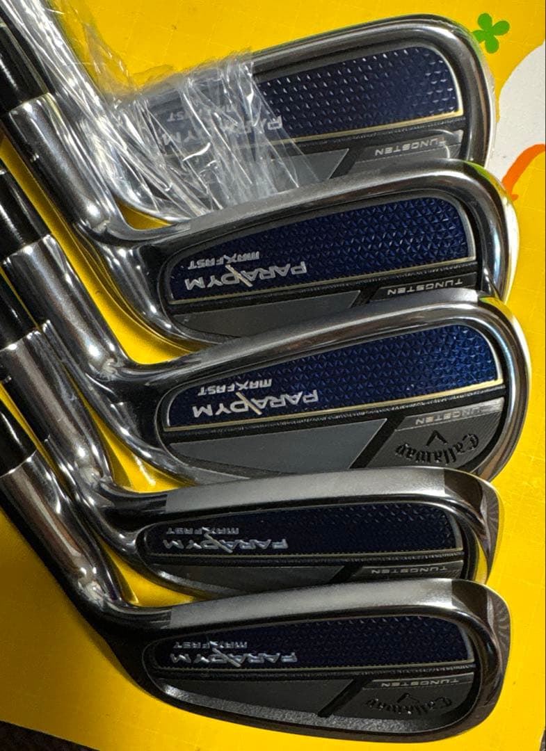 キャロウェイパラダイムMAXFASTアイアン5本セット