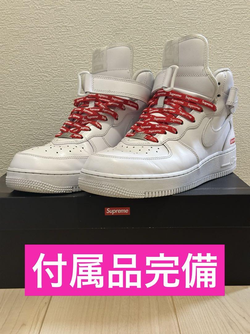 Supreme Nike Air Force 1 Mid 28.0cm