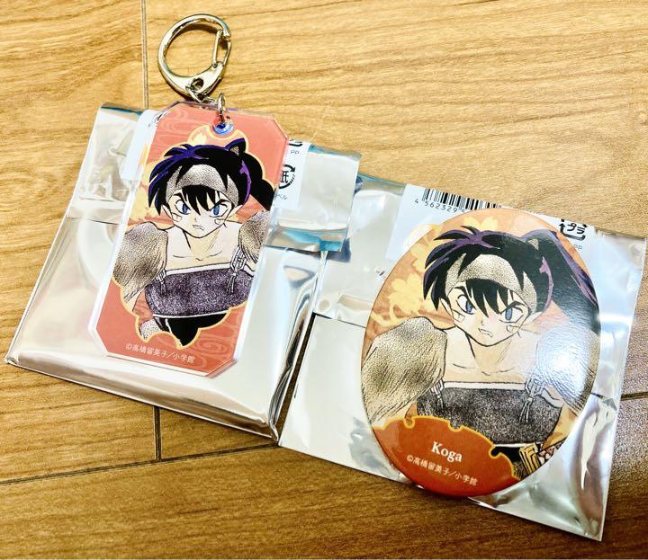 犬夜叉　ヴィレヴァン　缶バッジ　1BOX 缶バッジ「犬夜叉」01/グラフアート 12個入りBOX[A3]《在庫切れ》