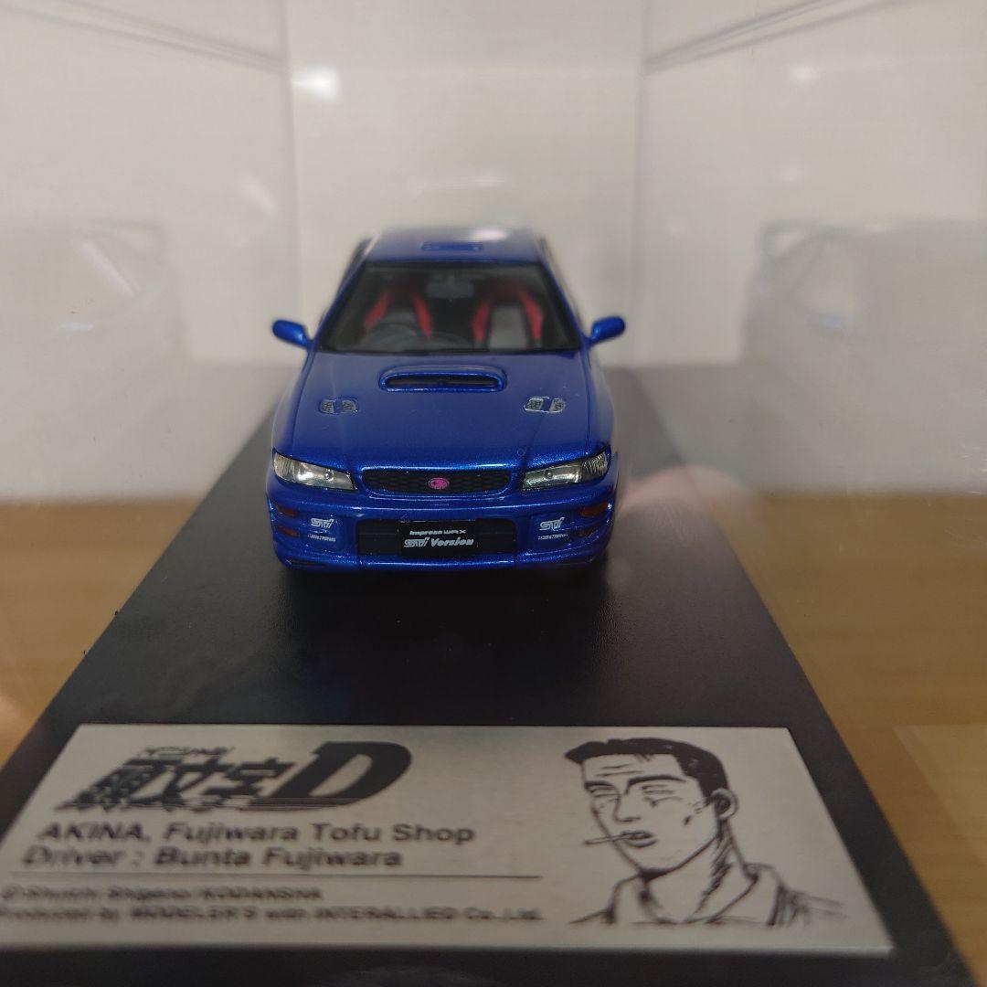 RN　モデラーズ 1/43 文太 インプレッサ (GC8)　※要状態確認