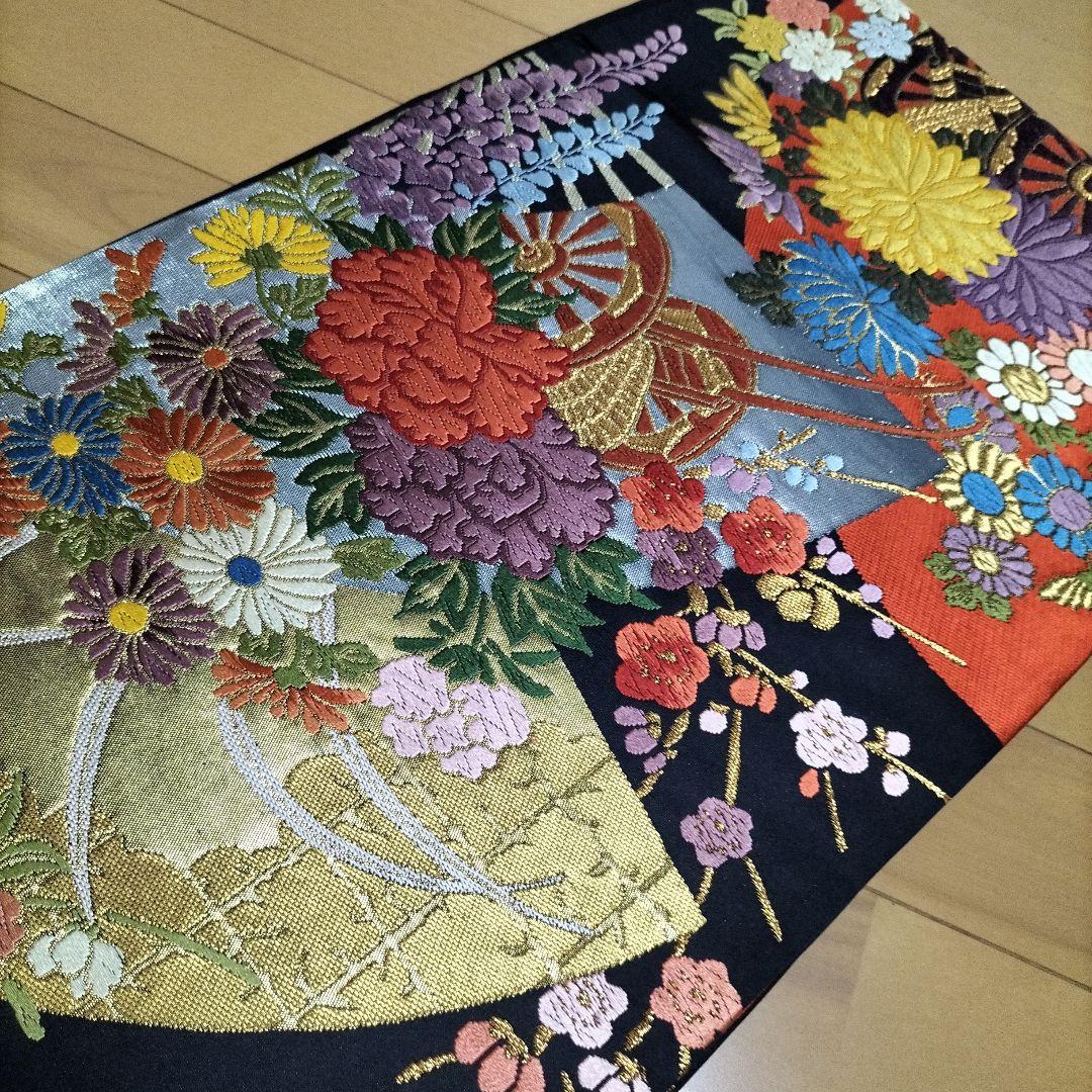 まとめ売り正絹袋帯⑨