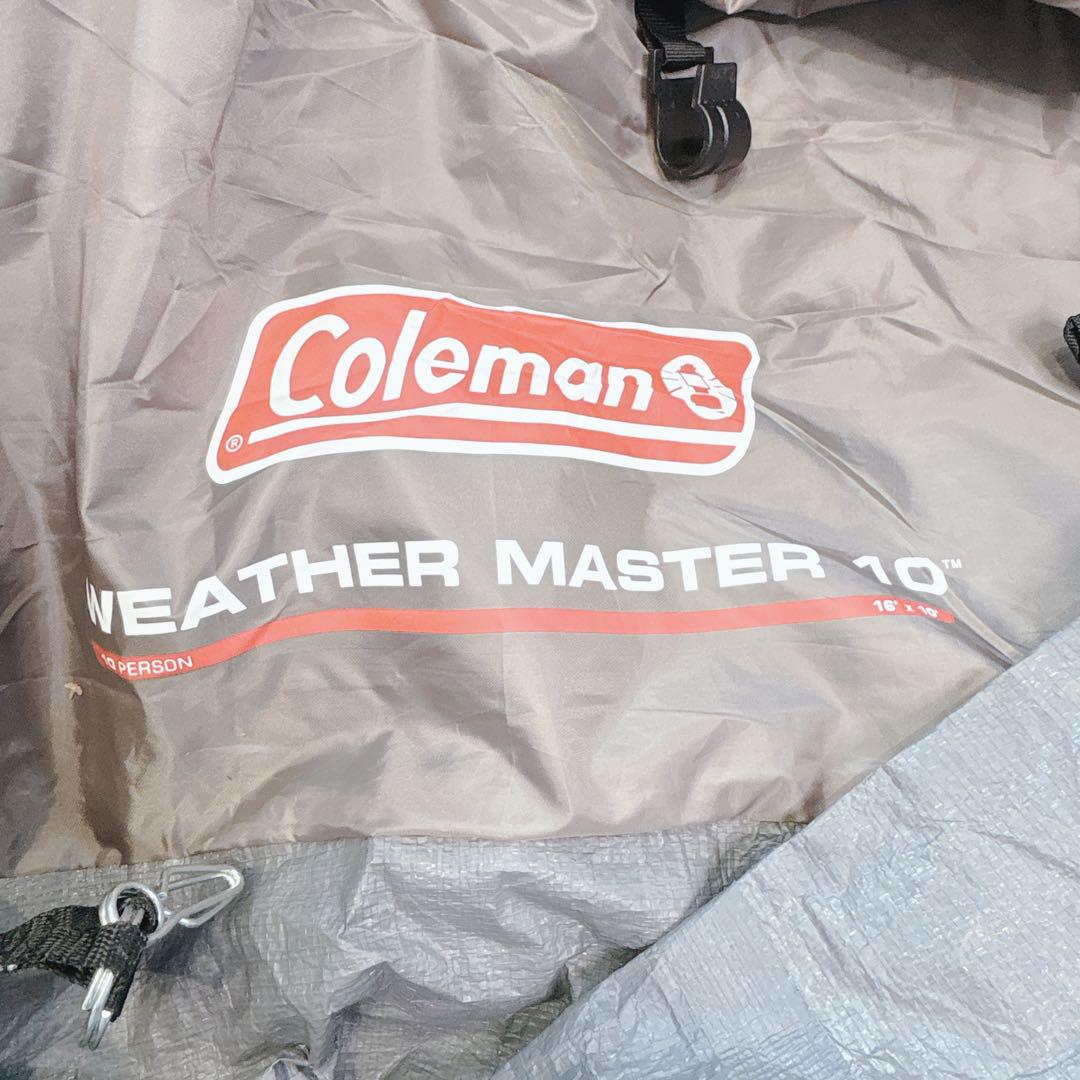 コールマン WEATHERMASTER SCREENED 10人用テント