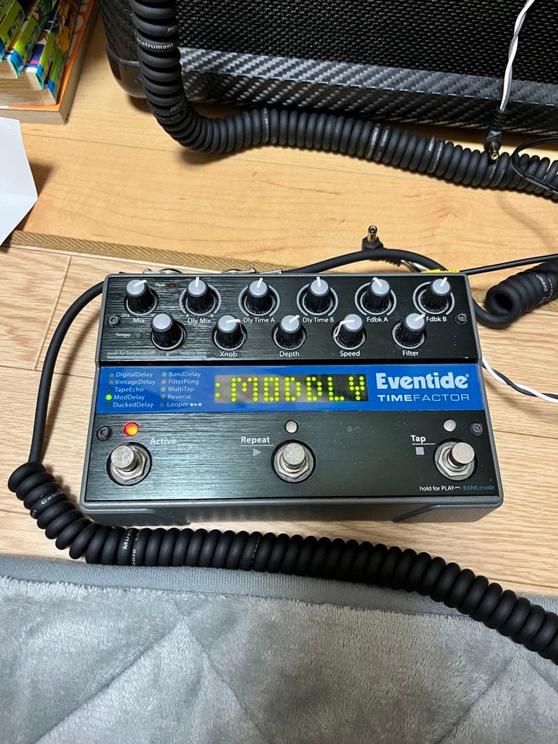 eventide TIME FACTOR ディレイ　エフェクター