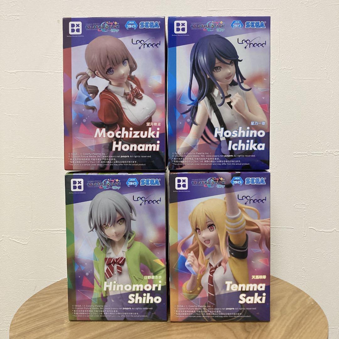 最高の 新品未開封】プロセカ 4種 フィギュア レオニード Leo/need ゲームキャラクター