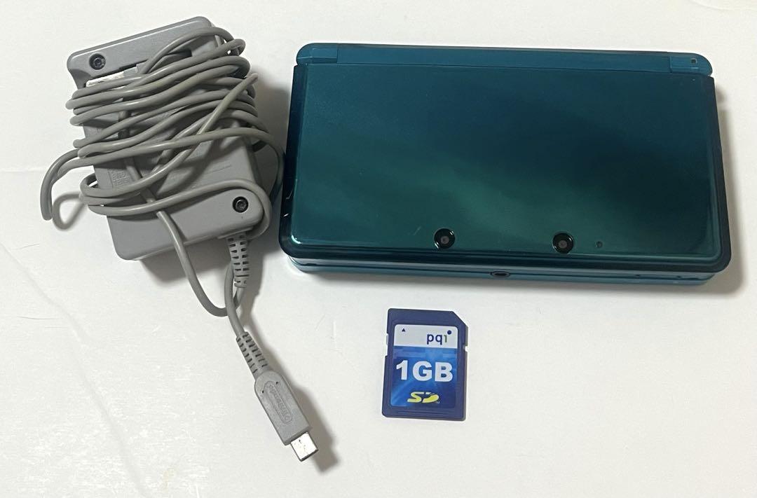 Nintendo 3DS アクアブルー本体