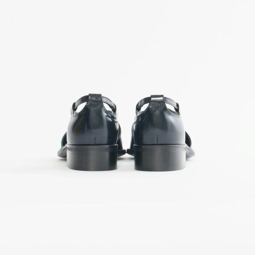 KATIM カチム　SHAW_glass black 36.5 新品 KATIM カチム SHAW_glass black 36.5