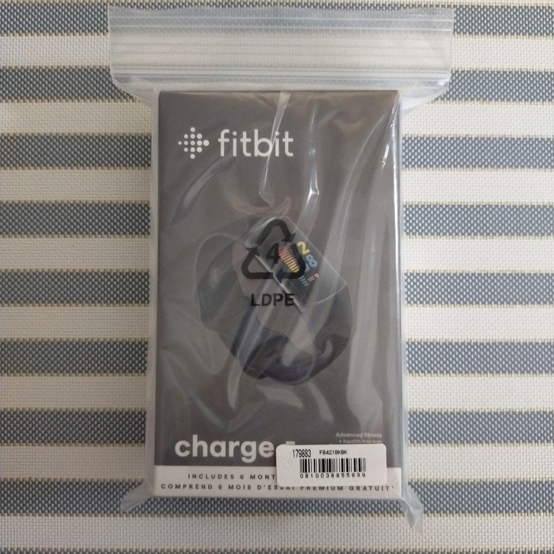 付属品完備 Fitbit Charge 5 クリーニング済み