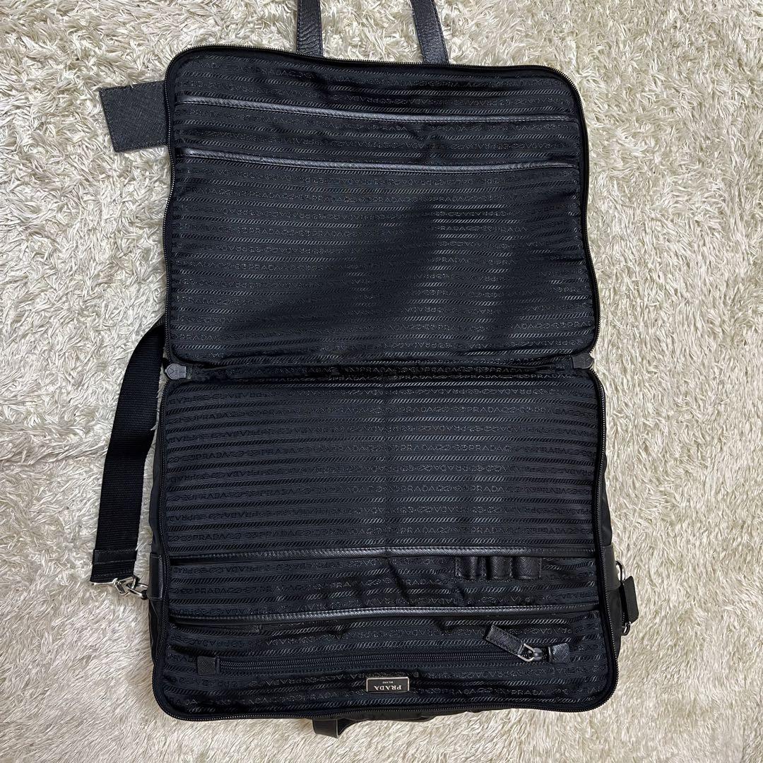 ☆美品☆PRADA プラダ ビジネスバック 2way ナイロン