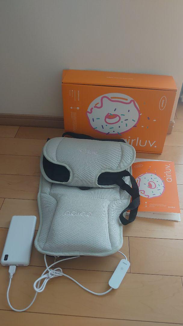 エアラブ4 ドーナツ　付属品付き