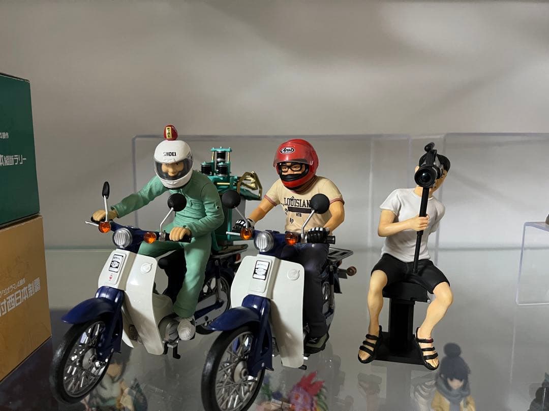 ☆日本の職人技☆ 水曜どうでしょうフィギュア - stgregorymarnhull