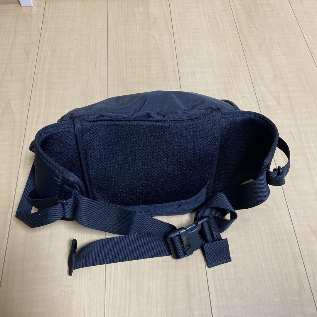 シュプリーム × ザノースフェイス コンバーチブルバックパック 黒