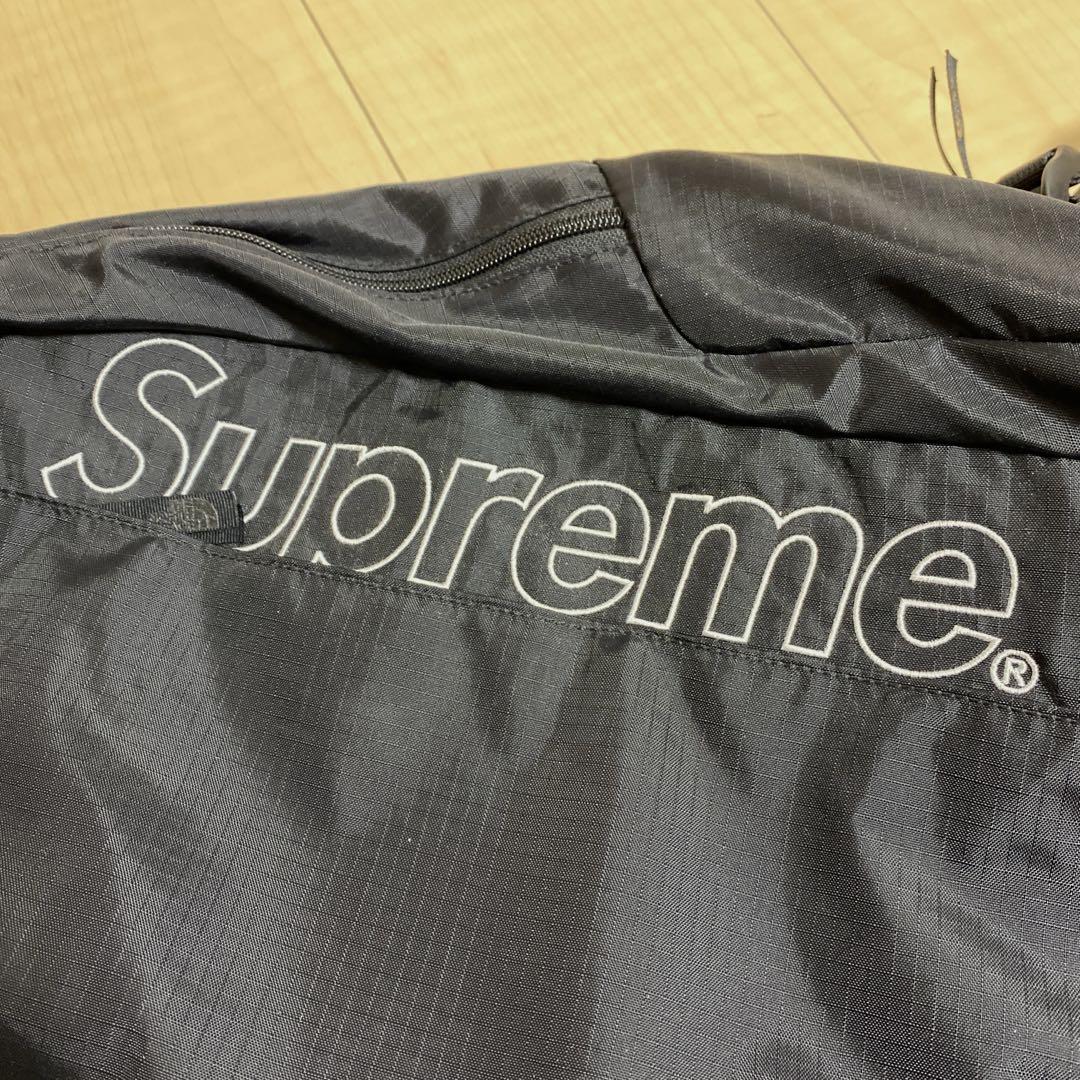 シュプリーム × ザノースフェイス コンバーチブルバックパック 黒