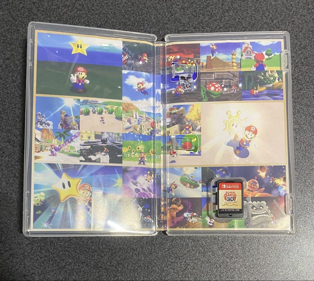 スーパーマリオ 3Dコレクション Switch ソフト