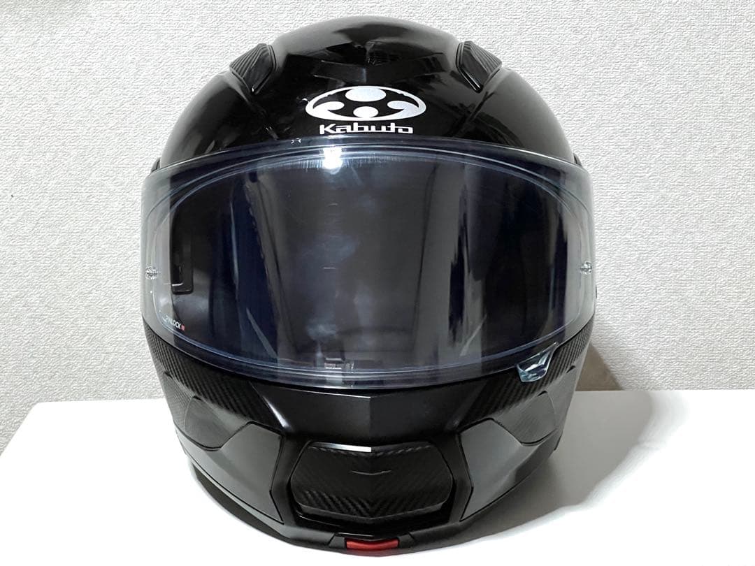 OGK KABUTO RYUKI ブラックメタリック Mサイズ