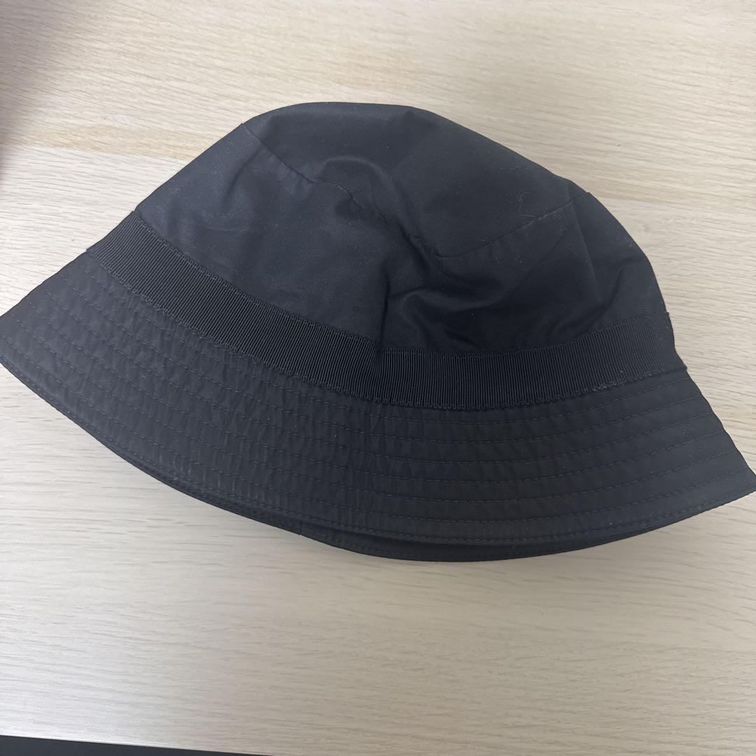【美品】プラダ バケットハット Re Nylon Mサイズ 三角ロゴ