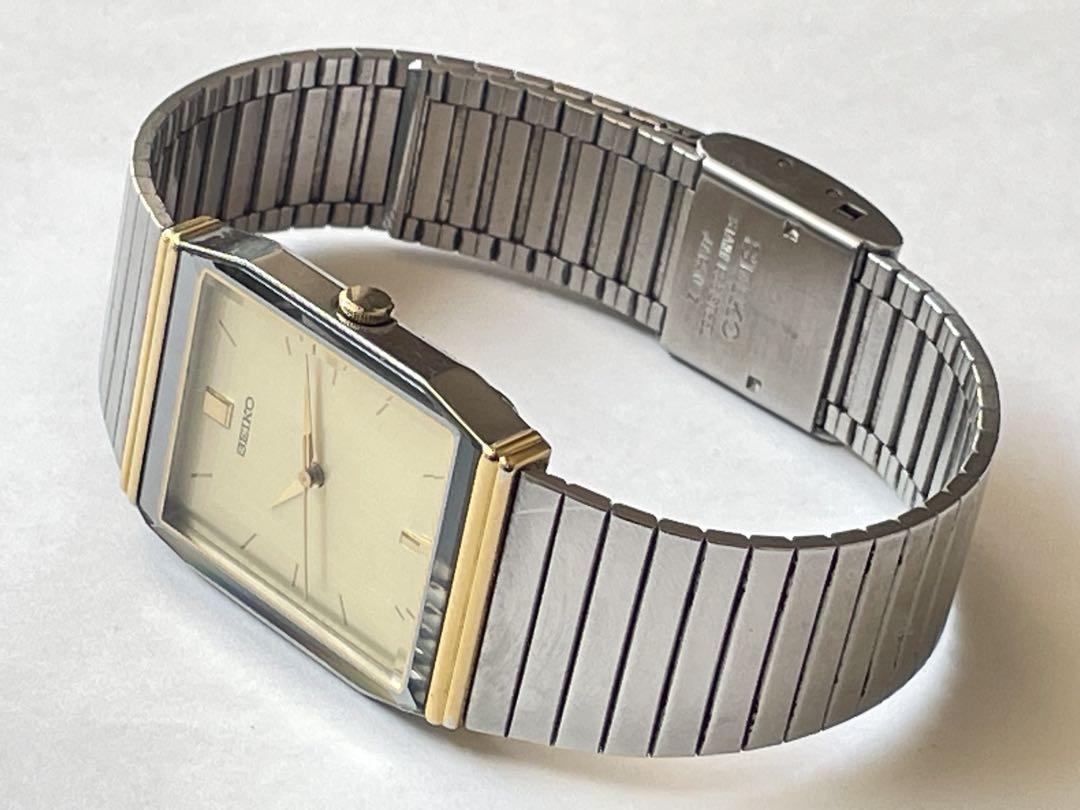 時計 SEIKO 5P31-5000 MENS QUARTZ DAINI