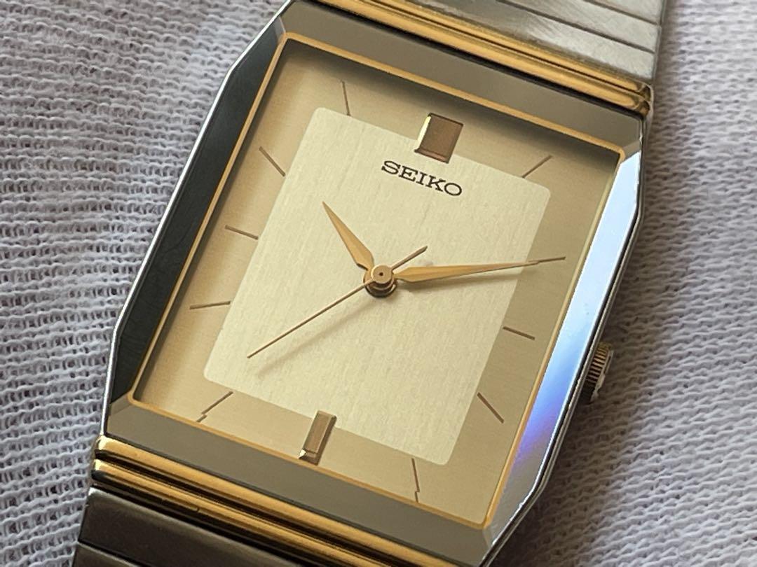 時計 SEIKO 5P31-5000 MENS QUARTZ DAINI