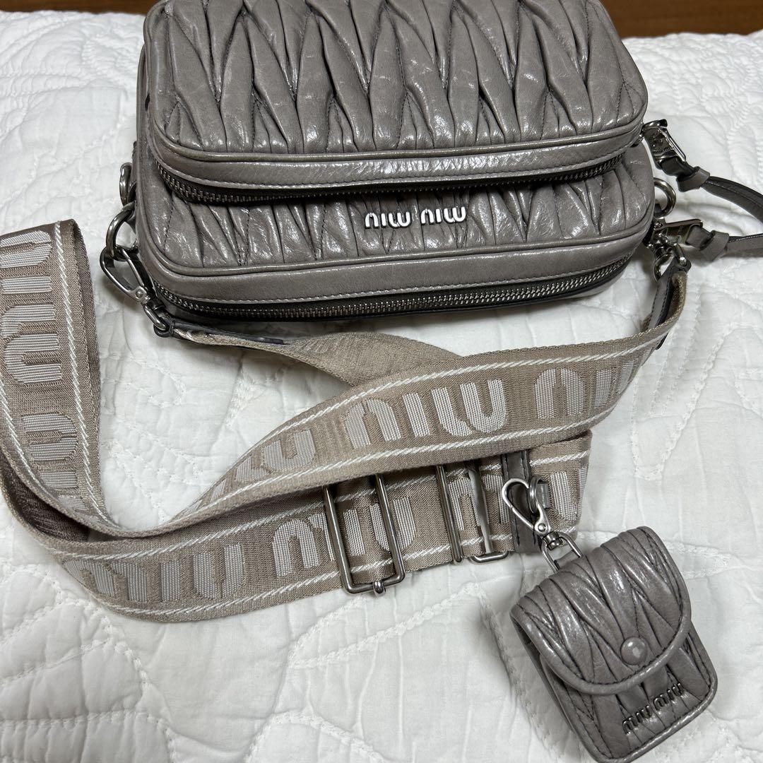 miu miu vitello lux Bag y2k archive 2way ミュウミュウ 激レア