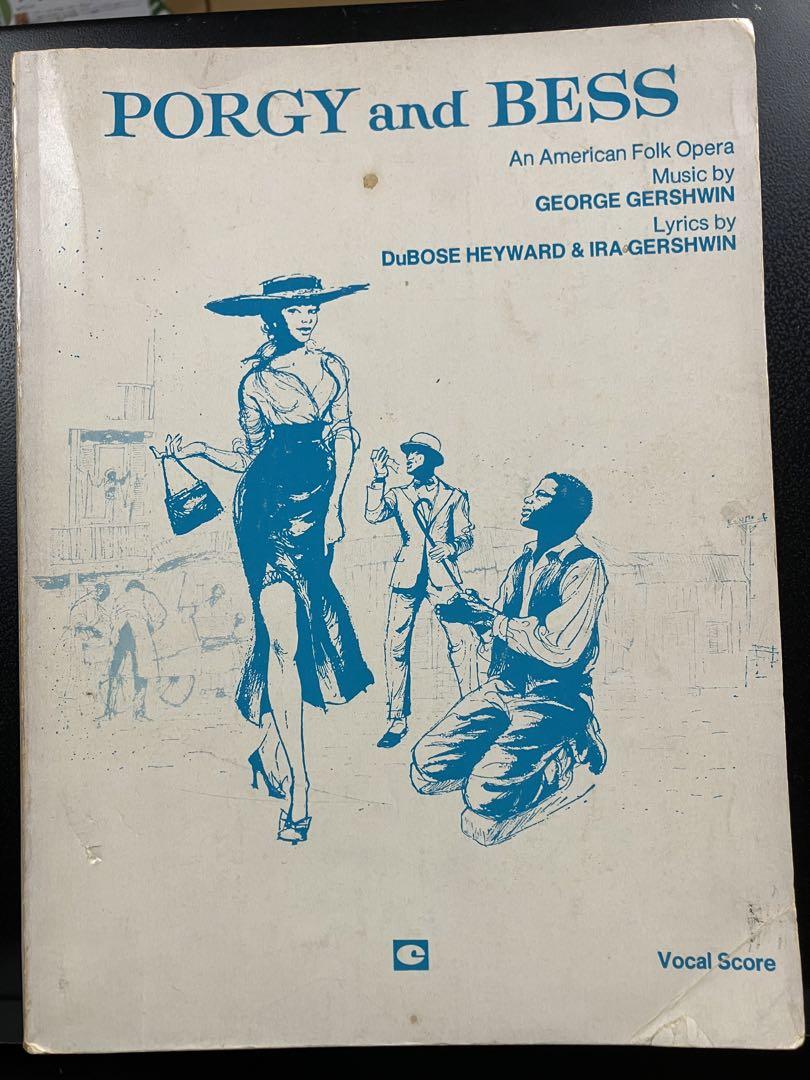 洋書 Porgy and Bess Vocal Score