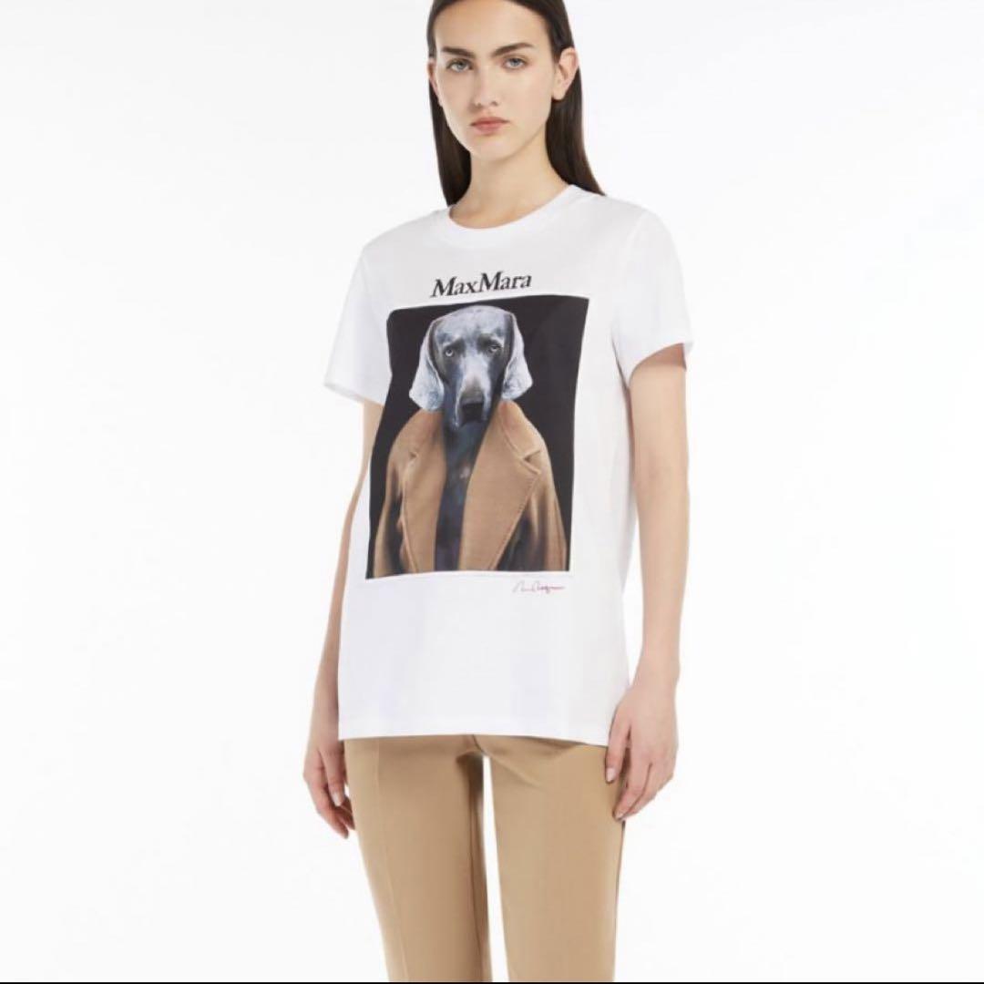 本日限定！新品未使用！Max mara Dog Tシャツ
