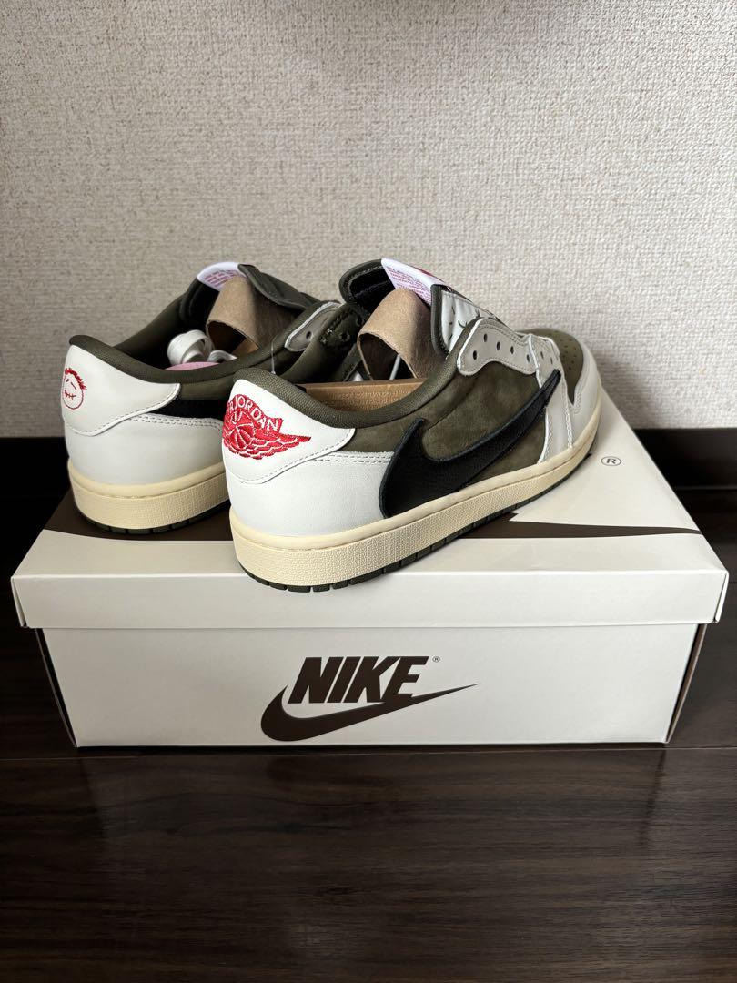Jordan1 Low OG Travis Scott　ジョーダン1　トラビス