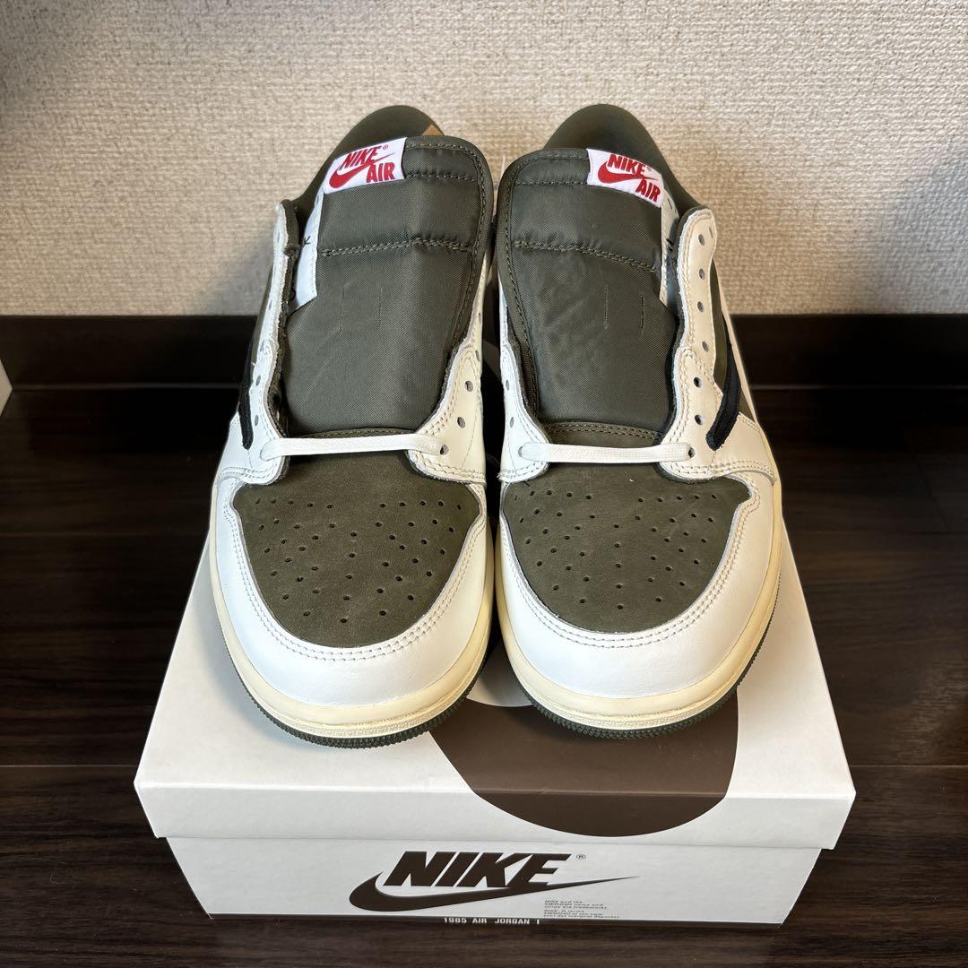 Jordan1 Low OG Travis Scott　ジョーダン1　トラビス