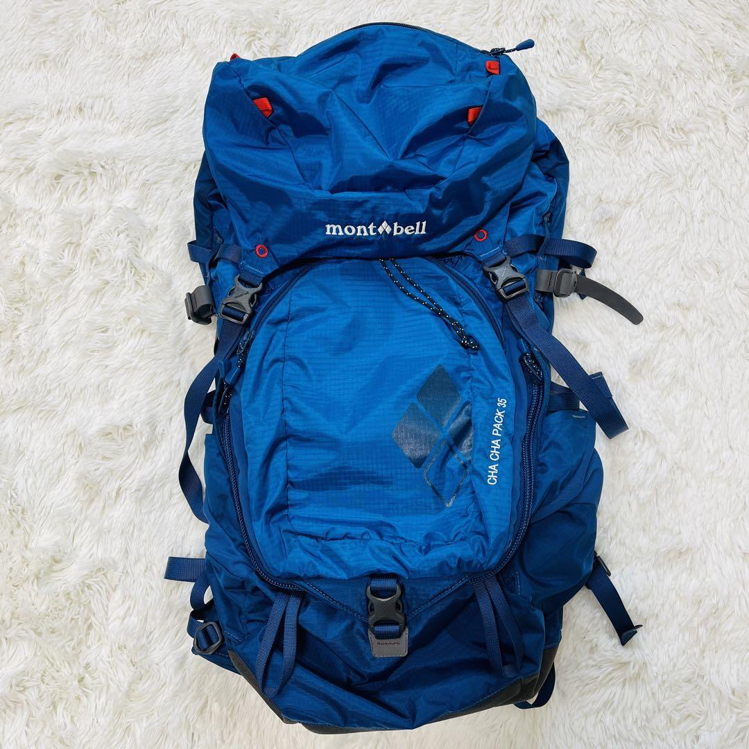 mont bell - モンベル チャチャパック35 cha cha pack 35　ブルー　男女兼用 Cha-Cha Pack 35 Women's | Montbell America