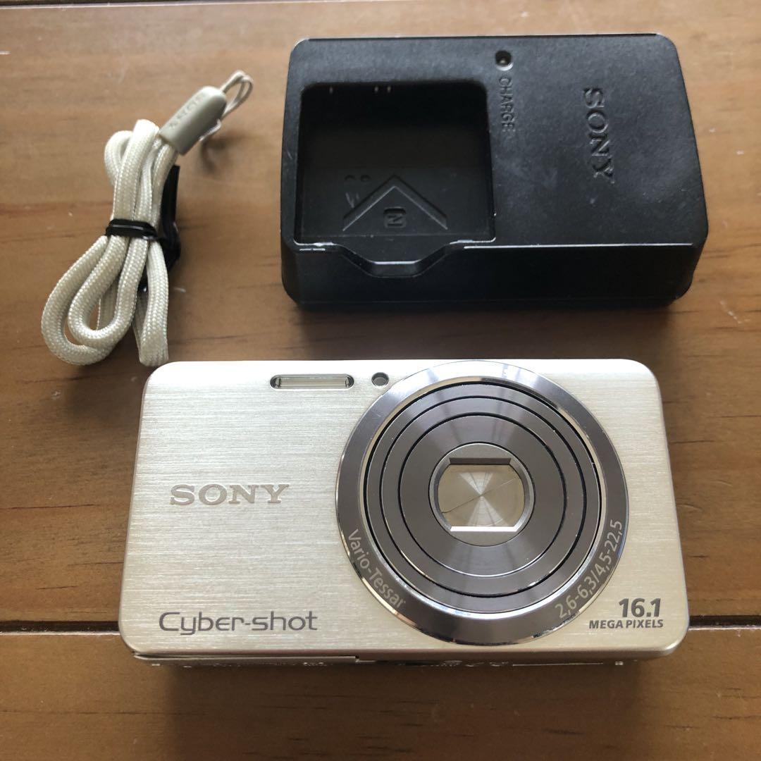 【作例あり】SONY DSC-W630 CCDセンサー サイバーショット