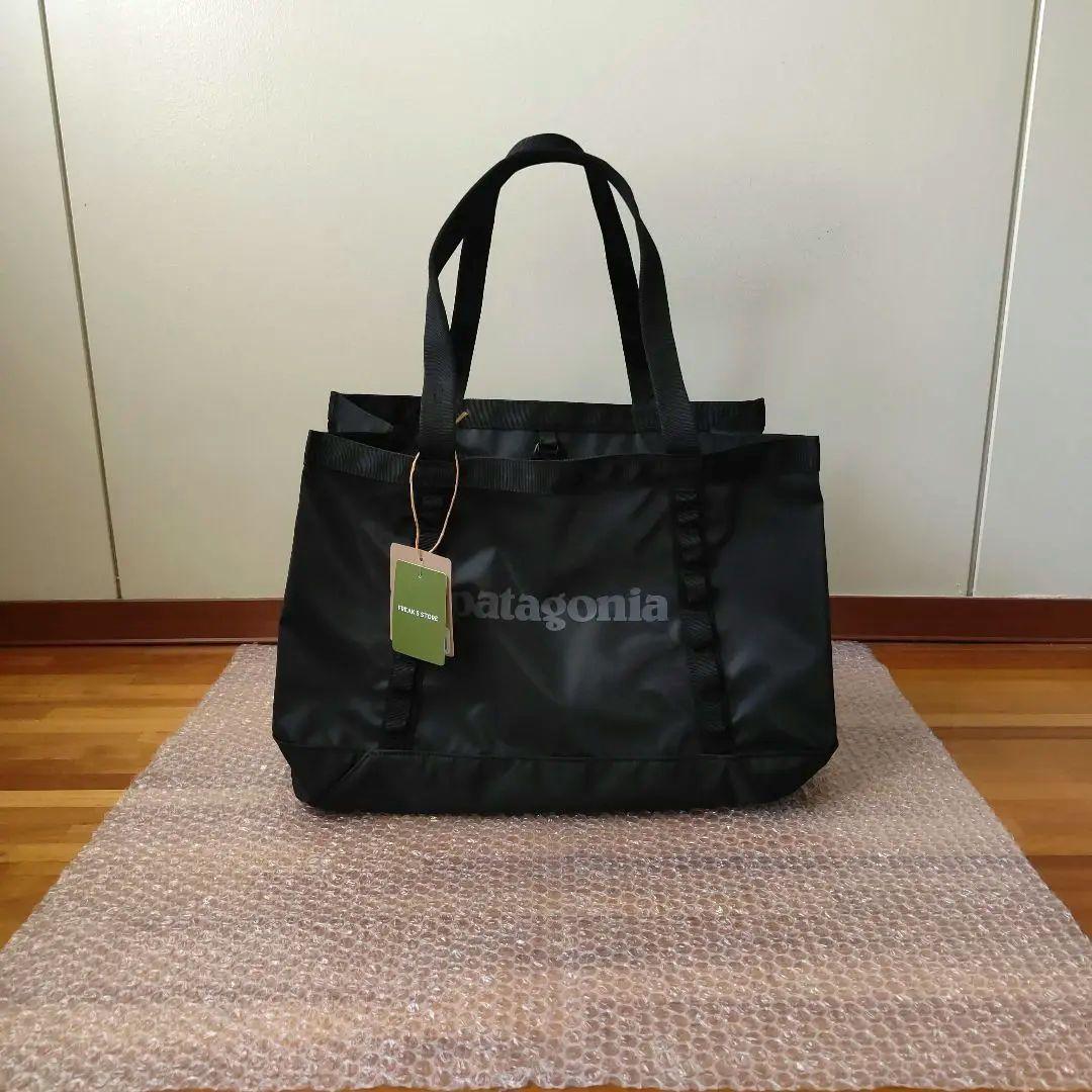 パタゴニア ブラックホール トート 25L 49032 ブラック 新品