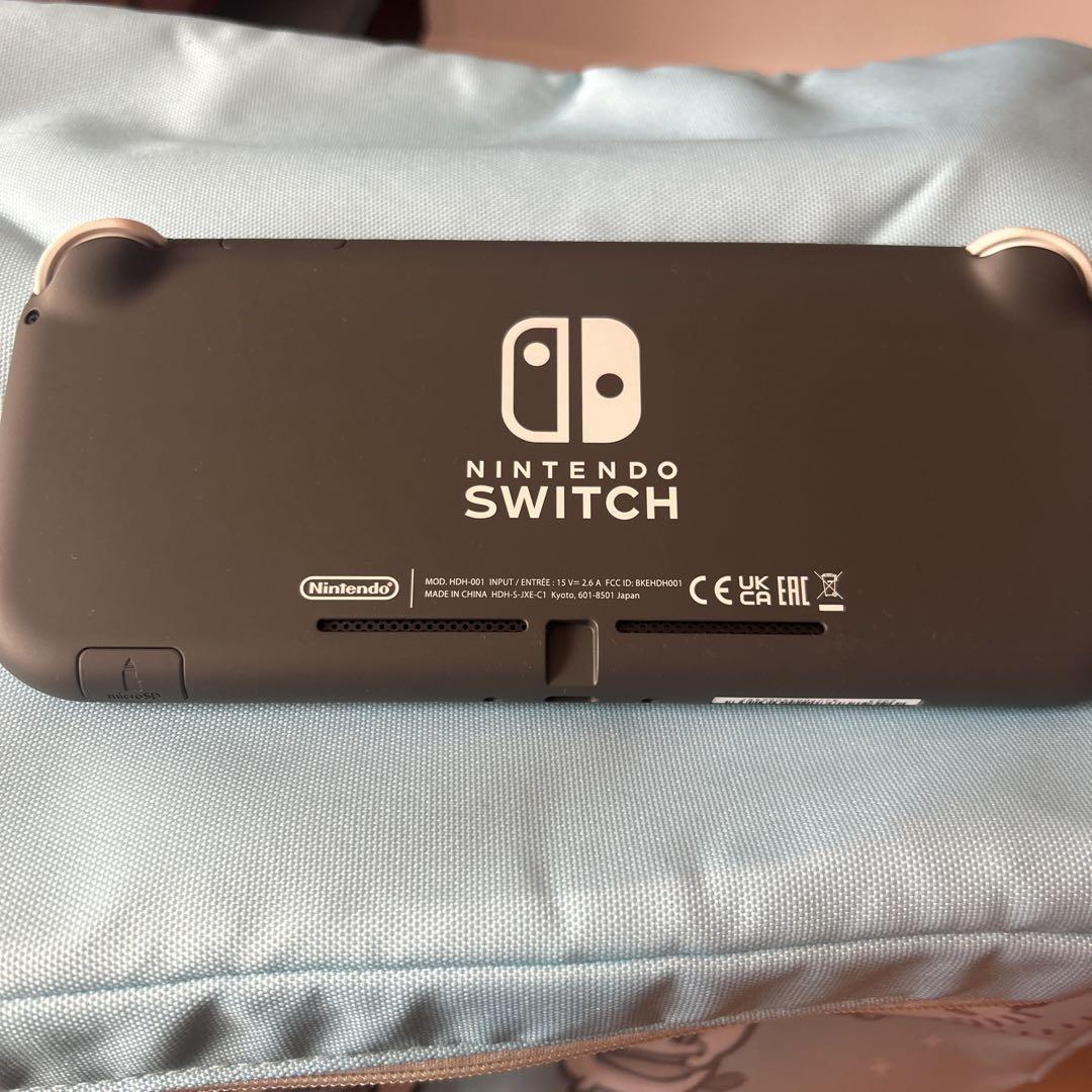 Nintendo Switch LIte（ケース、フィルム着き）