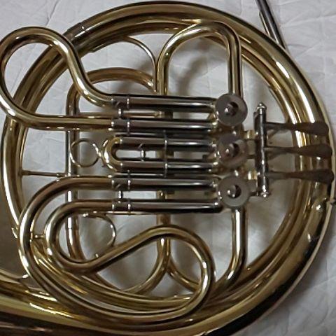 NEW新作 YAMAHA ヤマハ シングル ホルン YHR-313 マウスピース付き QJWsT-m83699157540 2022送料無料