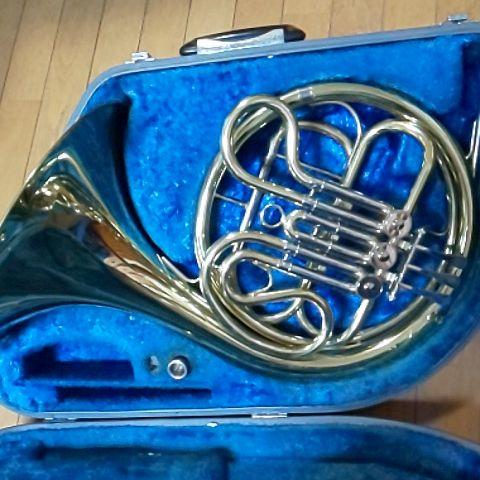 NEW新作 YAMAHA ヤマハ シングル ホルン YHR-313 マウスピース付き QJWsT-m83699157540 2022送料無料