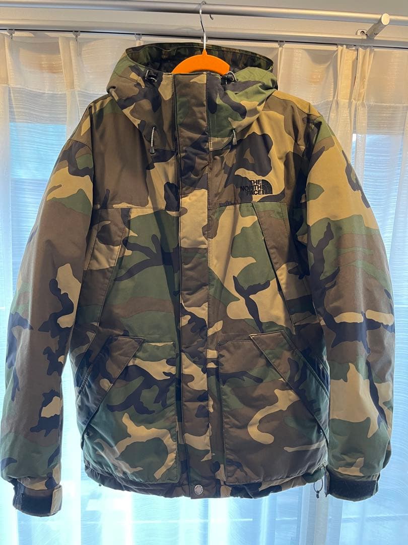 ☆ノースフェイス迷彩ダウンジャケット☆ほぼ未使用! www.esnmurcia.org