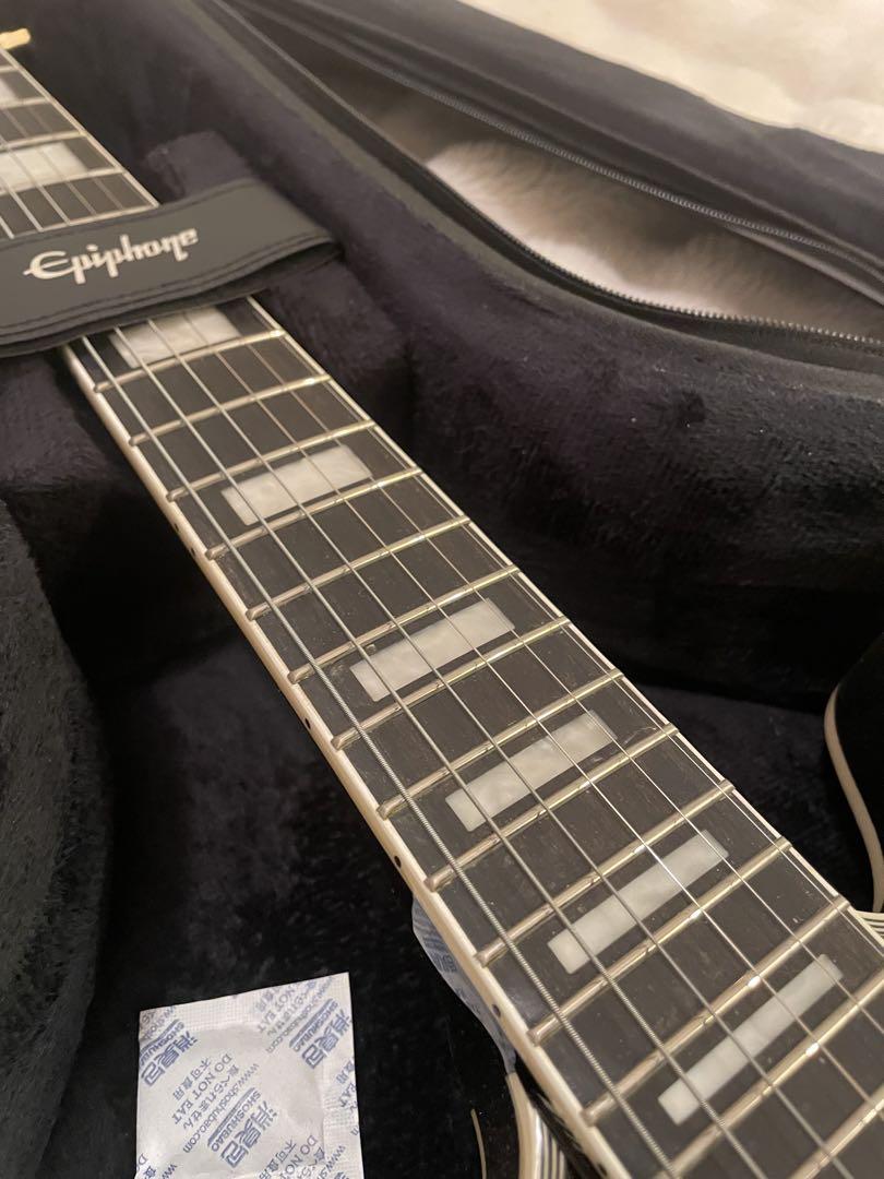 新品未使用エピフォンEpiphone B.B King Lucille Amazon.com: Epiphone BB King Lucille Guitar Ebony with Epi