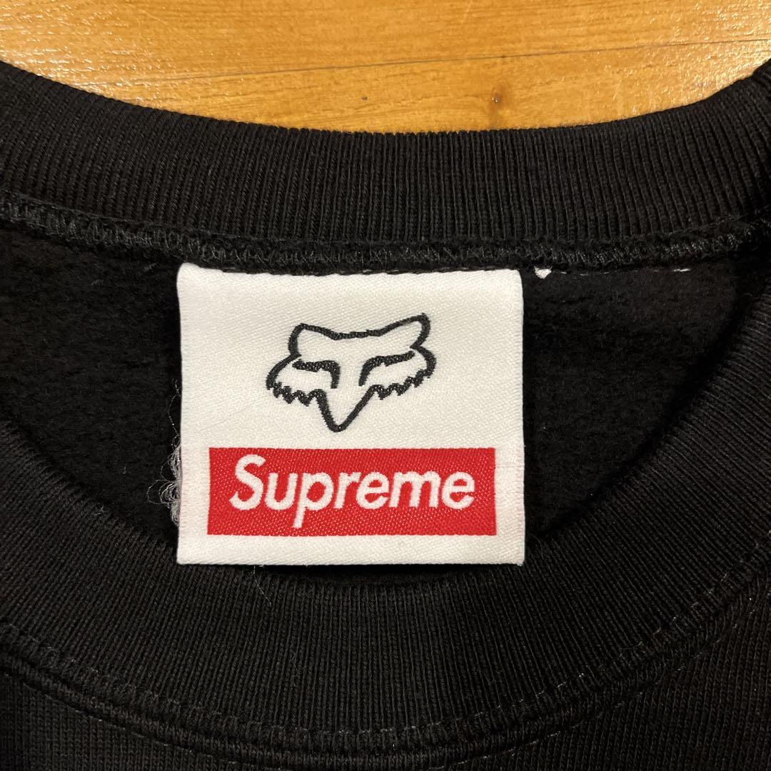 Supreme シュプリーム 19AW Honda x Fox Racing Crewneck ホンダ