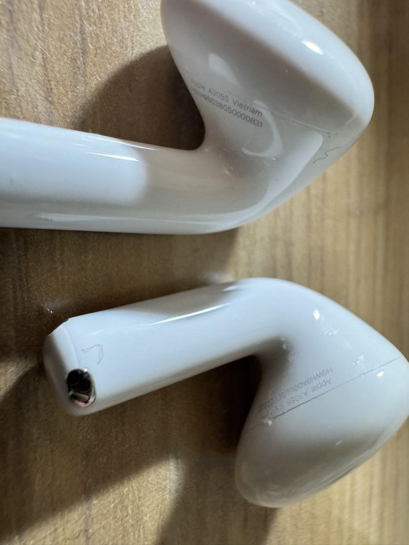 Apple AirPods (第4世代)(2024) MXP63J/A/apple : アキバ倉庫