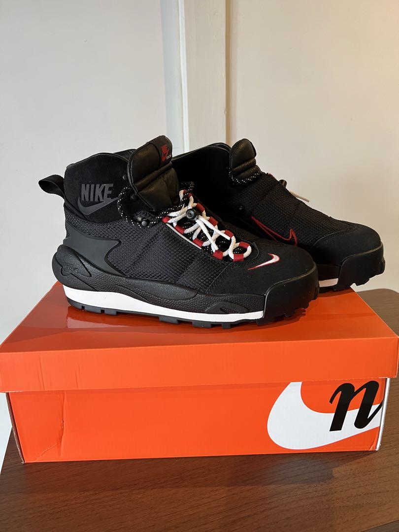 着用一回 sacai × Nike Magmascape Black