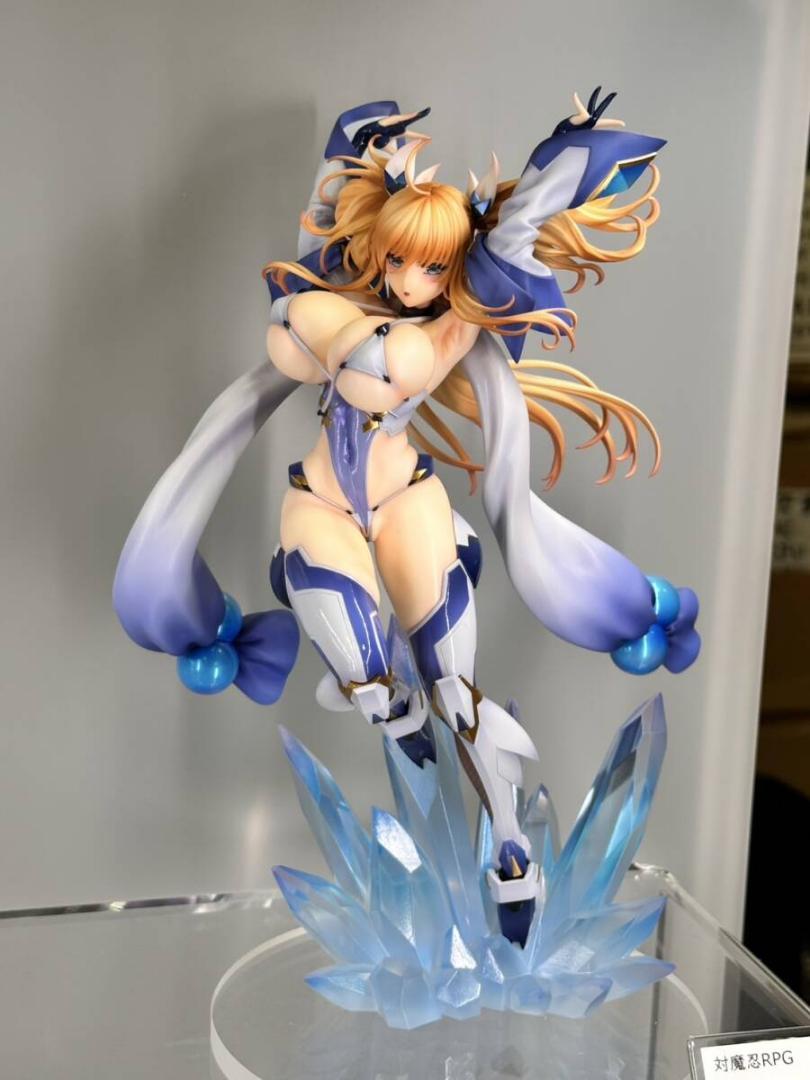 キラキラ　ガレージキット　ワンフェス By様専用 キラキラ 戦闘 ver.全塗装完成品 ガレージキット 針魚
