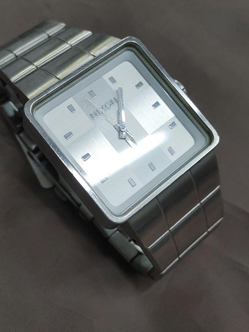 NIXON☆メンズ腕時計☆QUATRO☆USED品☆☆