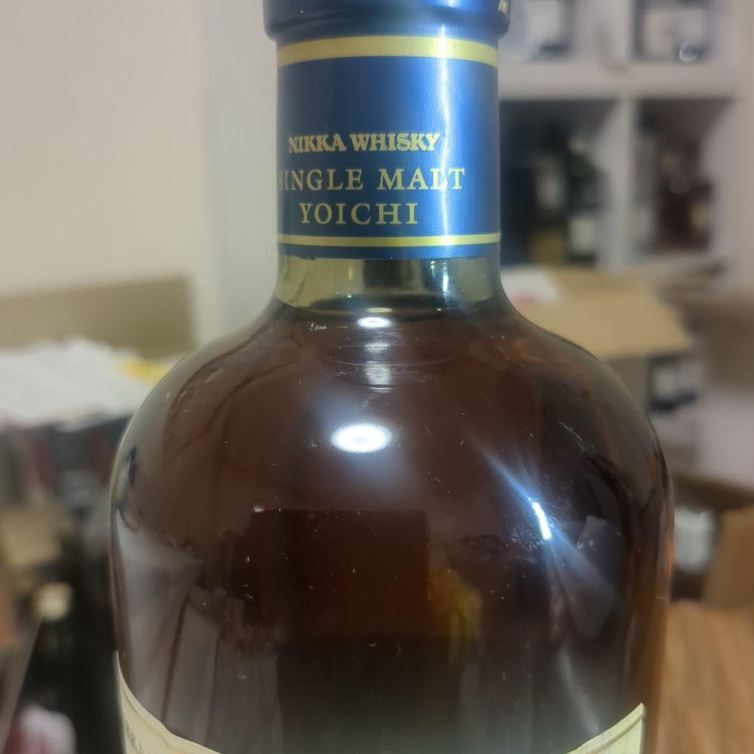 ウイスキー NIKKA YOICHI SINGLE MALT 2018