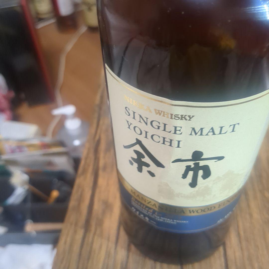 ウイスキー NIKKA YOICHI SINGLE MALT 2018