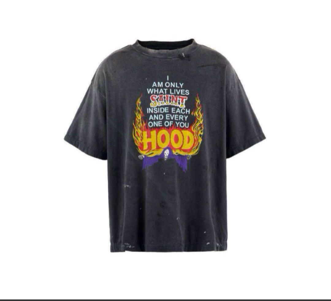 【SAINT Mxxxxxx】 NEIGHBORHOOD コラボ Tシャツ 半袖 祈り line_oa_chat_230519_170052.jpg