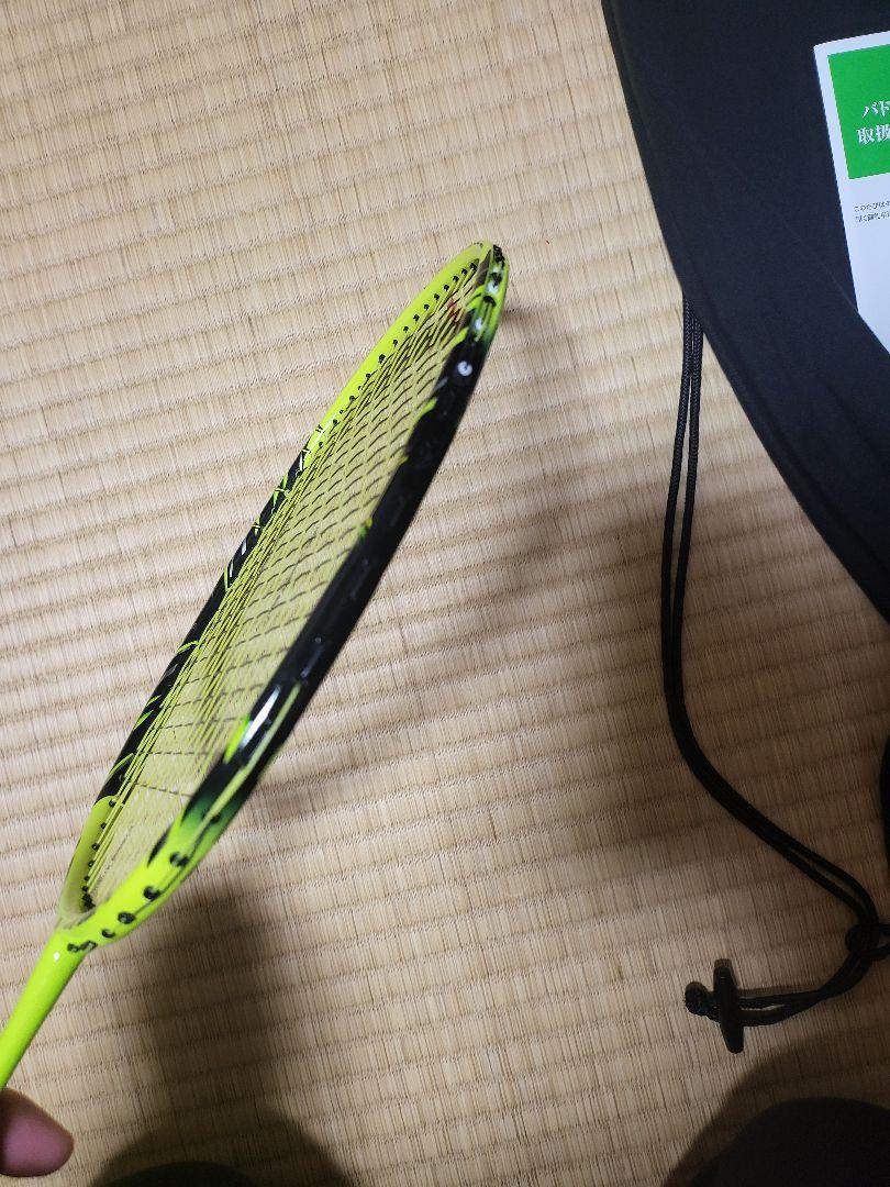 YONEX ナノレイZスピード 3UG5 バドミントンラケット